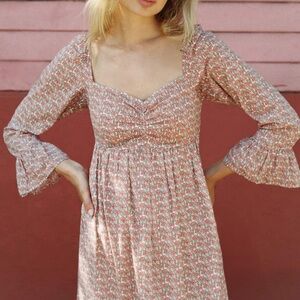 Christy Dawn The Bette Dress Long Sleeve Dress